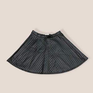 Girls Black Skater Skirt